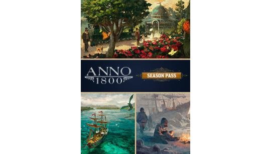 Anno 1800 - Season 1 Pass cover