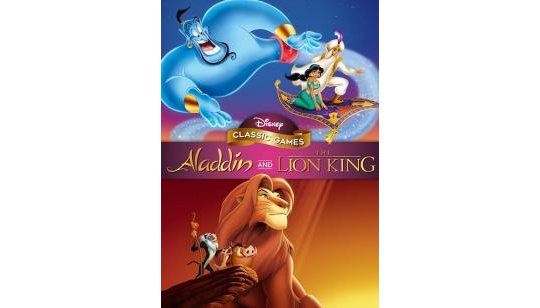 Disney Classic Games: Aladdin and The Lion King cover