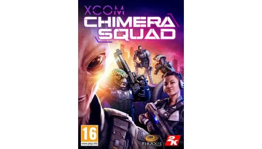 XCOM: Chimera Squad cover