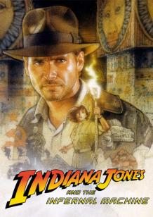 Indiana Jones® and the Infernal Machine™ cover