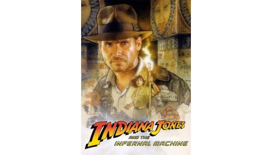 Indiana Jones® and the Infernal Machine™ cover Indiana Jones® and the Infernal Machine™ cover
