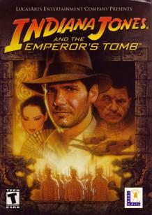 Indiana Jones® and the Emperor's Tomb™ cover