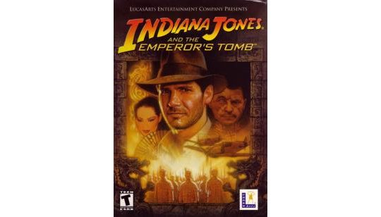 Indiana Jones® and the Emperor's Tomb™ cover Indiana Jones® and the Emperor's Tomb™ cover