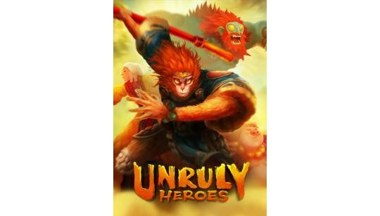 Unruly Heroes cover