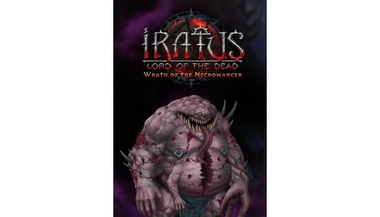 Iratus: Lord of the Dead - Wrath of the Necromancer cover