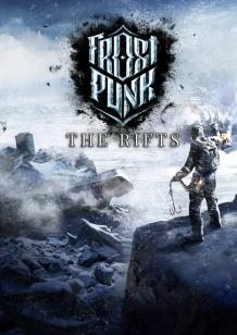 Frostpunk: The Rifts cover