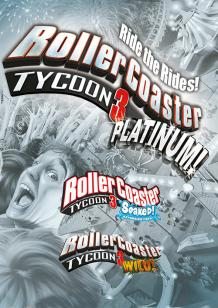 RollerCoaster Tycoon 3: Platinum cover