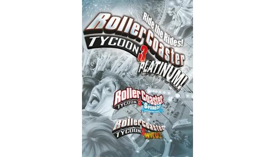 RollerCoaster Tycoon 3: Platinum cover