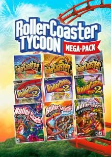 RollerCoaster Tycoon Mega Pack cover