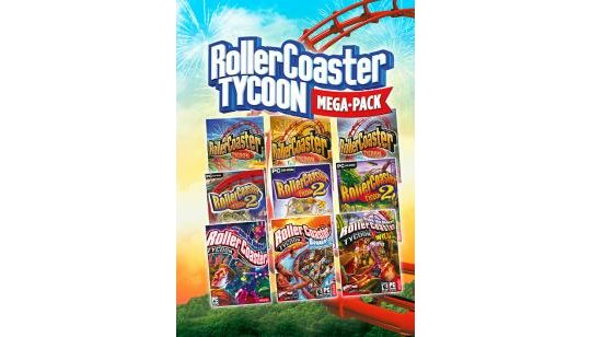 RollerCoaster Tycoon Mega Pack cover
