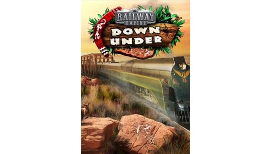 Railway Empire: Down Under cover