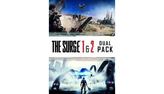 The Surge 1 & 2 Dual Pack cover