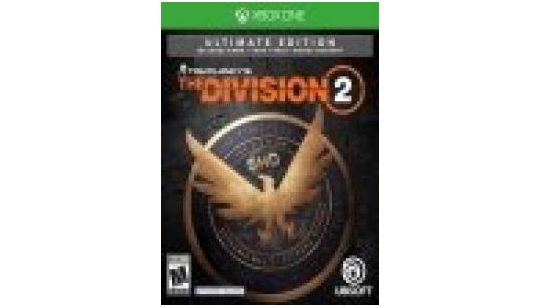 The Division 2 Xbox One cover