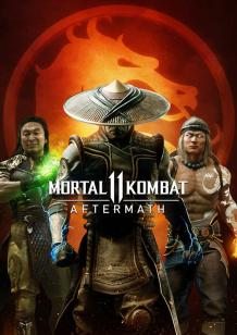 Mortal Kombat 11 - Aftermath cover