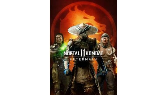 Mortal Kombat 11 - Aftermath cover