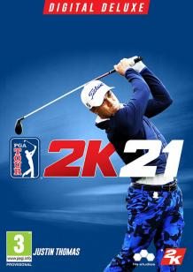 PGA TOUR 2K21 Digital Deluxe Edition cover