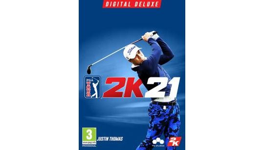 PGA TOUR 2K21 Digital Deluxe Edition cover