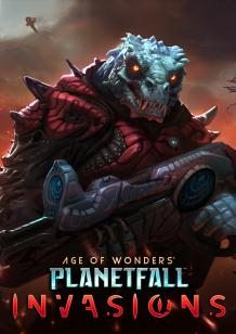Age of Wonders: Planetfall - Invasions cover