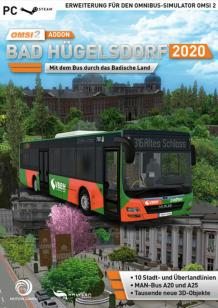 OMSI 2 Add-On Bad Hügelsdorf 2020 cover