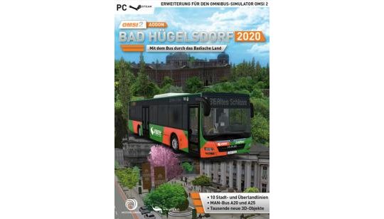 OMSI 2 Add-On Bad Hügelsdorf 2020 cover