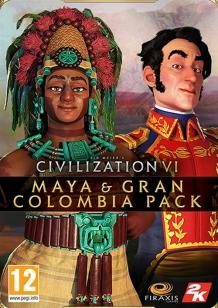 Sid Meier's Civilization VI: Maya & Gran Colombia Pack cover