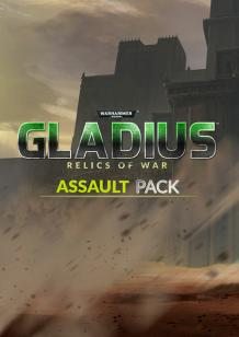 Warhammer 40,000: Gladius - Assault Pack (GOG) cover
