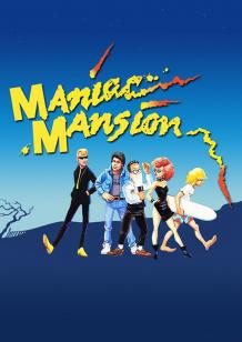 Maniac Mansion cover