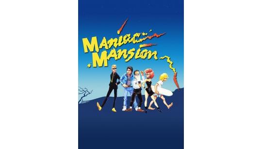 Maniac Mansion cover