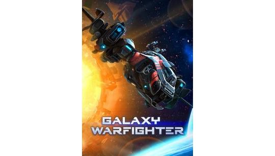 Galaxy Warfighter cover
