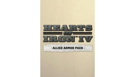 Hearts of Iron IV: Allied Armor Pack cover
