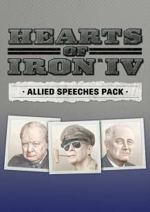 Hearts of Iron IV: Allied Speeches Pack cover
