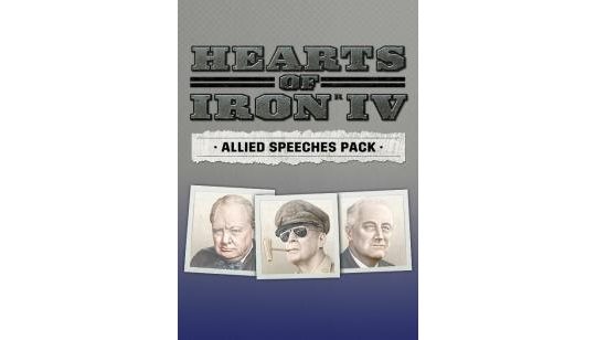 Hearts of Iron IV: Allied Speeches Pack cover