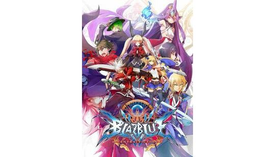 BlazBlue Centralfiction cover