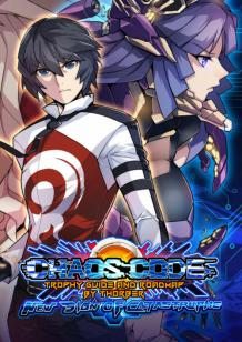 CHAOS CODE -NEW SIGN OF CATASTROPHE- cover