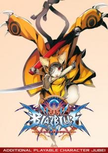 BlazBlue Centralfiction - Additional Playable Character JUBEI cover
