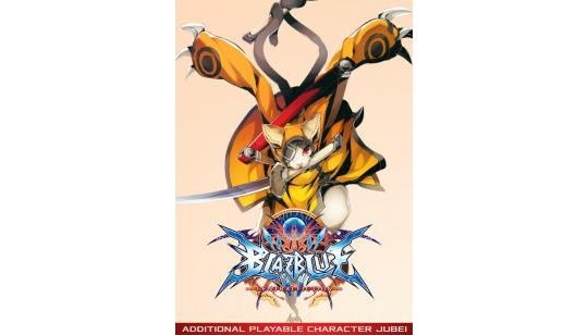 BlazBlue Centralfiction - Additional Playable Character JUBEI cover