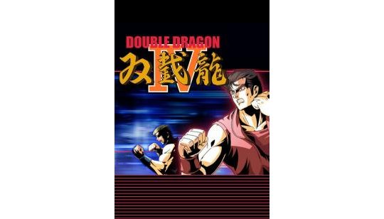 Double Dragon IV cover