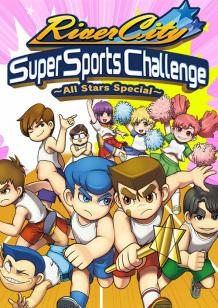 River City Super Sports Challenge ~All Stars Special~ cover