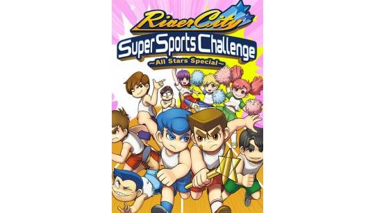 River City Super Sports Challenge ~All Stars Special~ cover