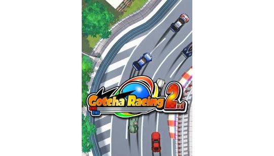 Gotcha Racing 2nd cover