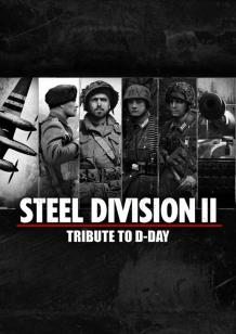 Steel Division 2 - Tribute to D-Day Pack cover