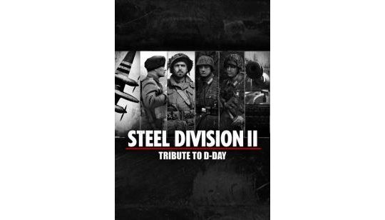 Steel Division 2 - Tribute to D-Day Pack cover