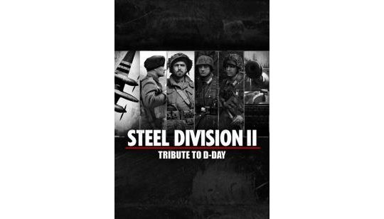 Steel Division 2 - Tribute to D-Day Pack (GOG) cover