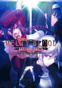 Melty Blood Actress Again Current Code cover