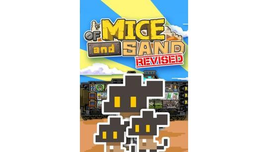 OF MICE AND SAND -REVISED- cover