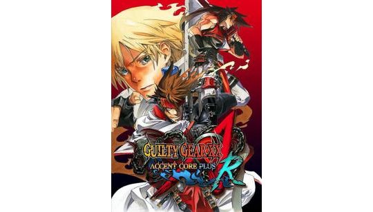 GUILTY GEAR XX ACCENT CORE PLUS R cover