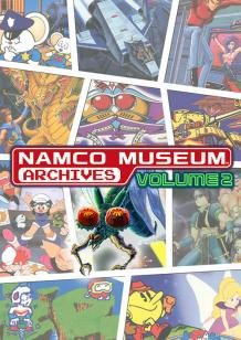 Namco Museum Archives Vol 2 cover