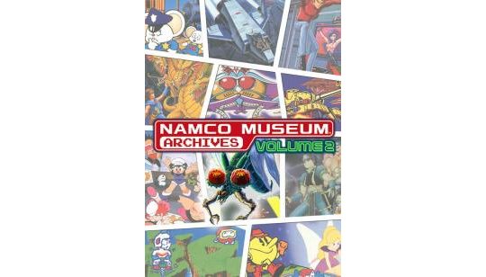 Namco Museum Archives Vol 2 cover