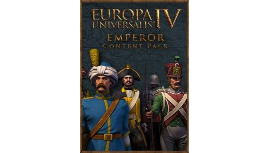 Europa Universalis IV: Emperor Content Pack cover