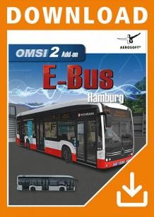 OMSI 2 Add-On E-Bus Hamburg cover
